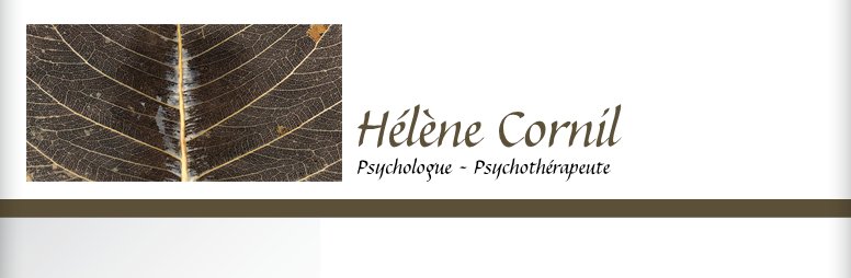 Hélène Cornil - Psychologue - Psychothérapeute